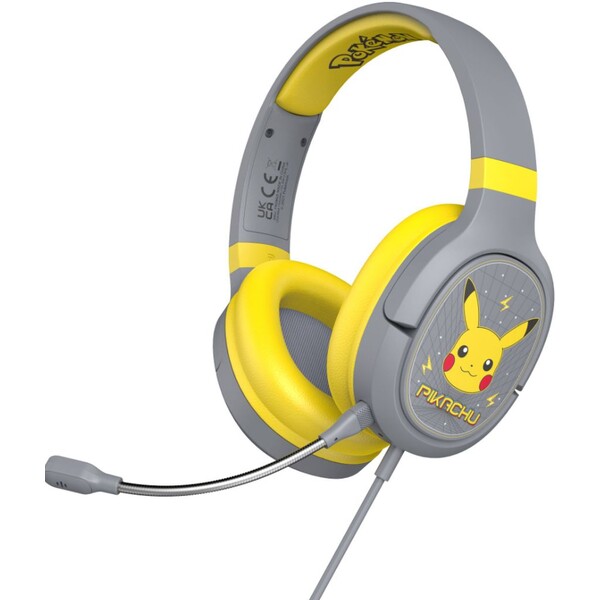 E-shop OTL PRO G1 detské herné slúchadlá s motívom Pokemon Pikachu