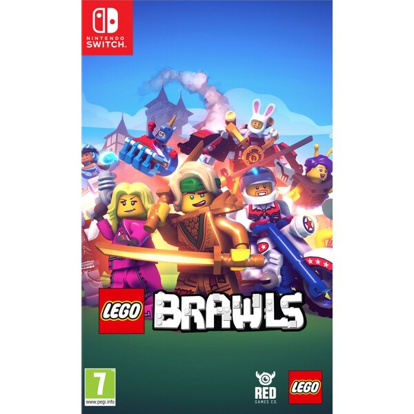 E-shop LEGO Brawls (Switch)