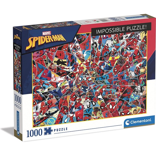 E-shop Puzzle Impossible Marvel - Spider-Man (1000)