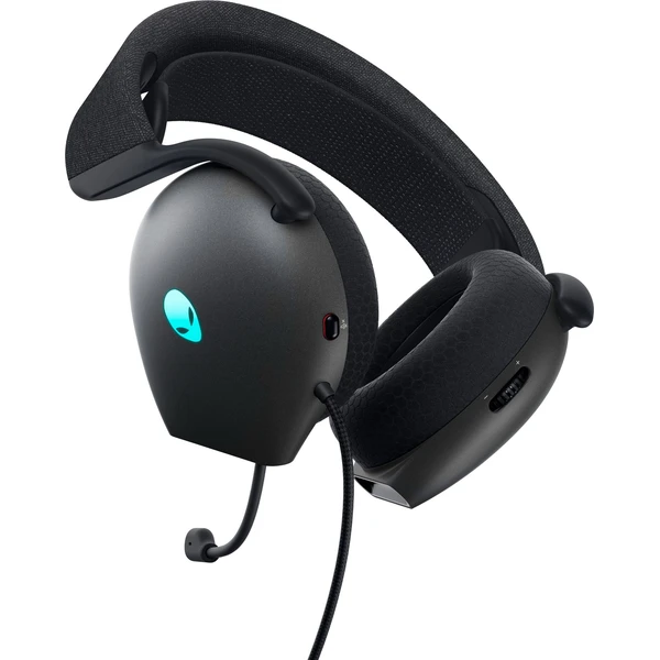DELL Alienware AW520H herné náhlavné slúchadlá čierne - Slúchadlá - Obrázok IEP8G00101
