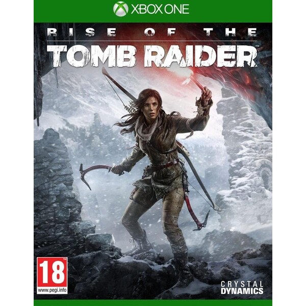 E-shop Rise of The Tomb Raider (Xbox One)