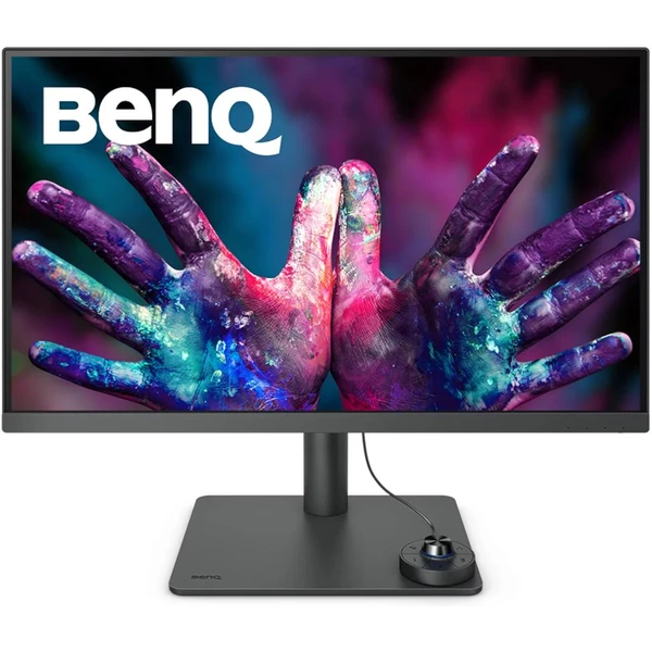 BenQ PD2705U monitor 27" čiern - Monitory - Hlavný obrázok