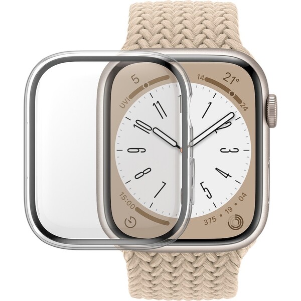 Apple - hide iSkinz teljes testvédő fólia Apple Watch 7-hez – 45 mm