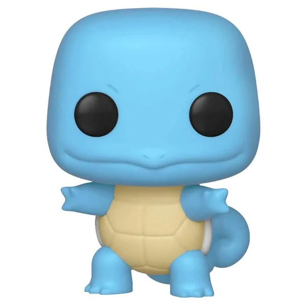 Funko POP! #504 Games: Pokémon - Squirtle - Funko POP! - Obrázok IH7UF00101