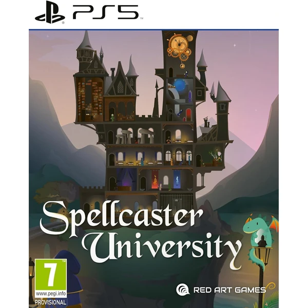 Spellcaster University (PS5) - Hry na PS5 - Hlavný obrázok