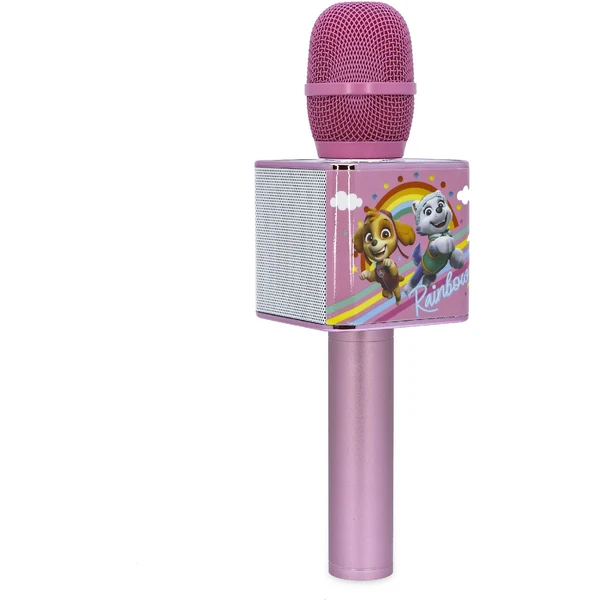 OTL Karaoke mikrofón Paw Patrol ružový - Mikrofóny - Obrázok IHF2G00101
