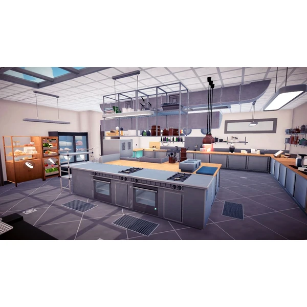 Chef Life: A Restaurant Simulator (PS5) - Hry na PS5 - Obrázok IIC2700301