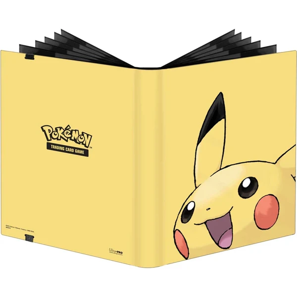 Pokémon UP: GS Pikachu - PRO-Binder album na 360 kariet - Albumy na karty - Obrázok IJ5E000K01
