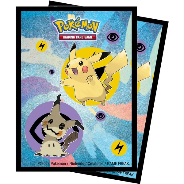 UP - Pikachu & Mimikyu Deck Protectors for Pokémon (65Sleeves) - Obaly na karty - Hlavný obrázok