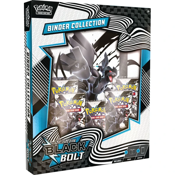 Pokémon TCG: SV10.5 Black Bolt - Binder Collection - Pokémon karty - Hlavný obrázok