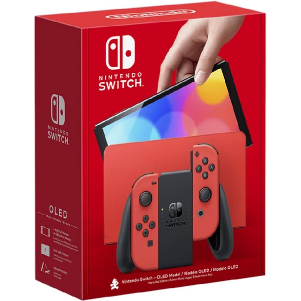 Konzola Nintendo Switch - OLED Mario Red Edition - Konzoly - Hlavný obrázok