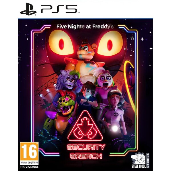 E-shop Five Nights at Freddy's: Security Breach (PS5)