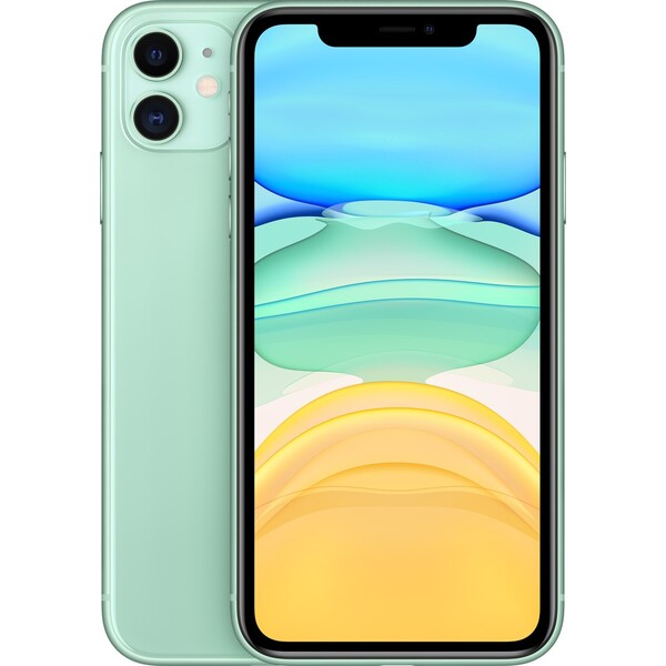 E-shop Apple iPhone 11 64GB zelený