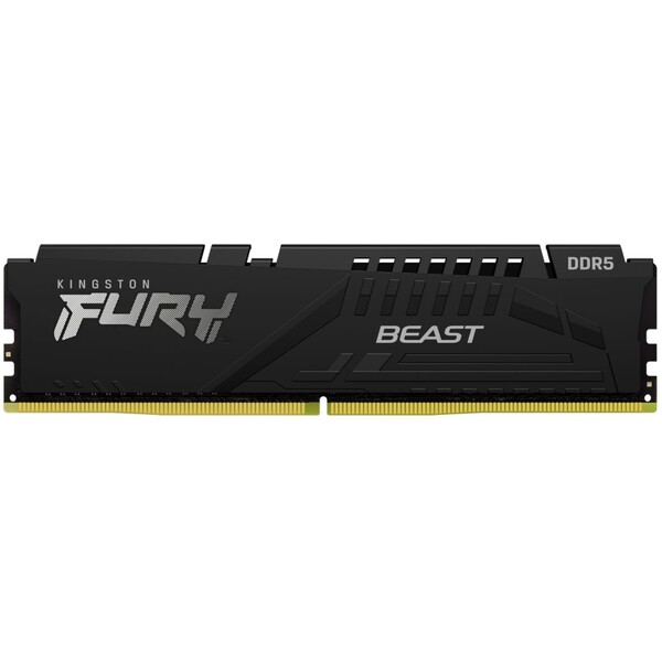 E-shop Kingston Fury Beast 16GB 5600MHz CL40 DDR5 DIMM Black