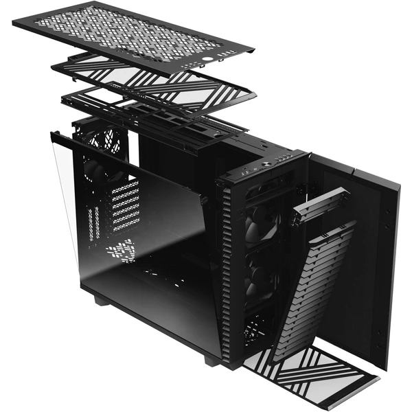 Fractal Design Define 7 Čierna TG Light Tint - Počítačové skrine - Obrázok IP9W600301