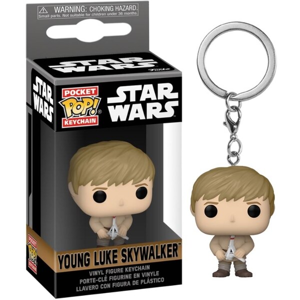E-shop Funko POP! Keychain: Obi-Wan Kenobi S2 - Young Luke Skywalker