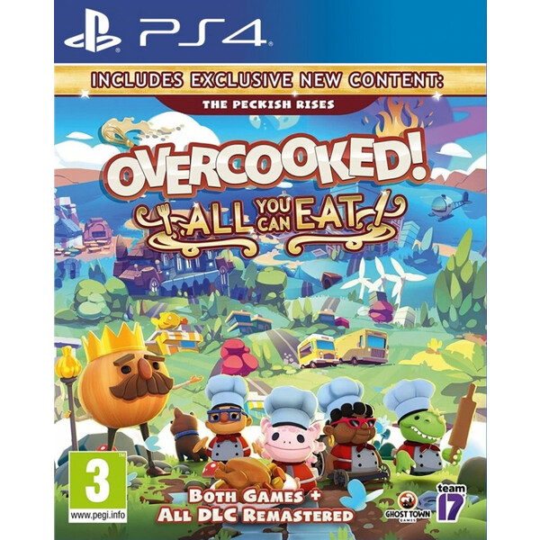 E-shop Overcooked! All You Can Eat (PS4)