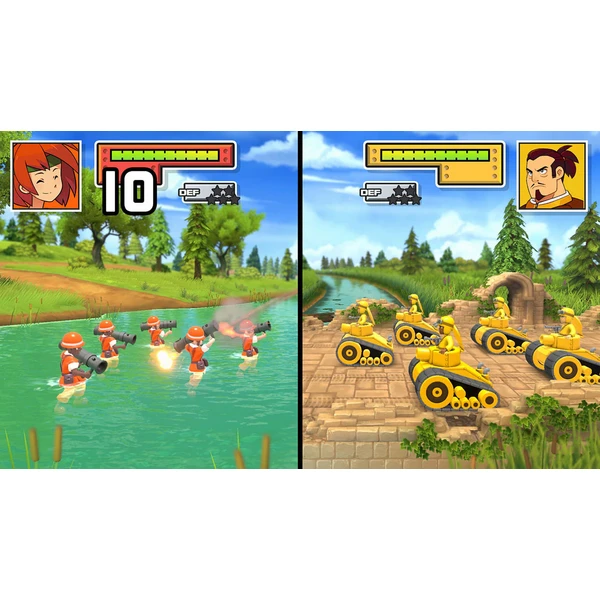 Advance Wars 1+2: Re-Boot Camp (SWITCH) - Hry na Nintendo Switch - Obrázok IR0K100201