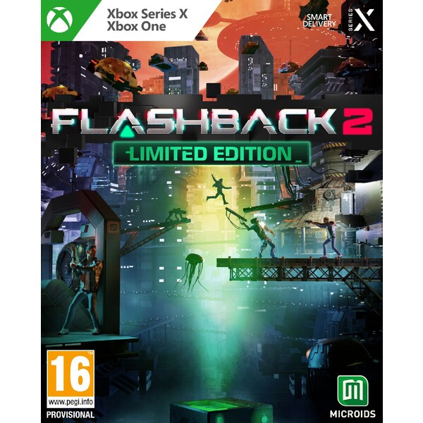 E-shop Flashback 2 - Limited Edition (Xbox One / Xbox Series X)