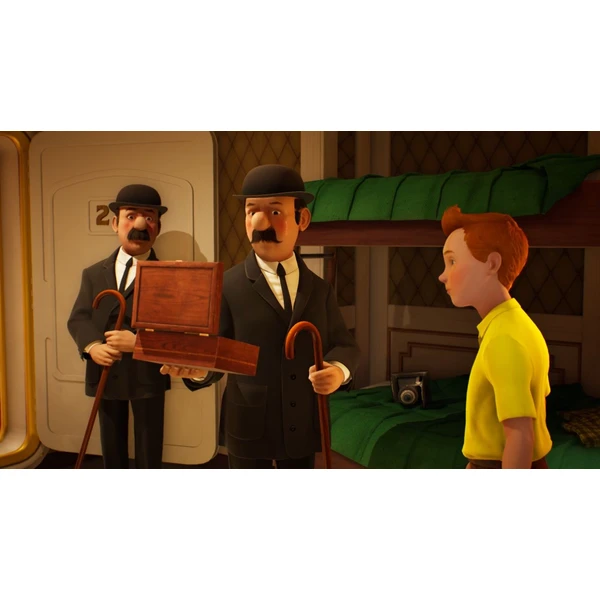 Tintin Reporter: Cigars of the Pharaoh - Collector's Edition (Switch) - Hry na Nintendo Switch - Obrázok ISH5G00101