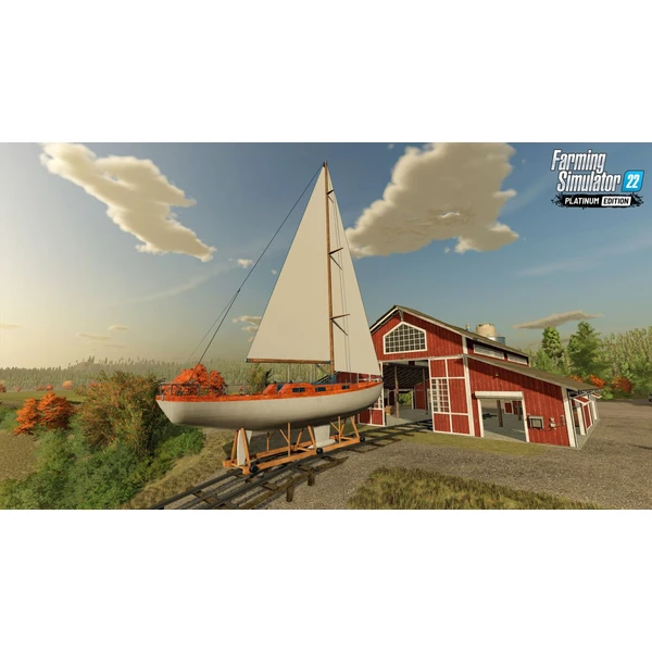 Farming Simulator 22: Platinum Edition (Xbox One/Xbox Series X) - Hry na Xbox One - Obrázok IU53700301