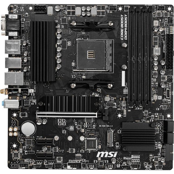 E-shop MSI B550M PRO-VDH WIFI - AMD B550