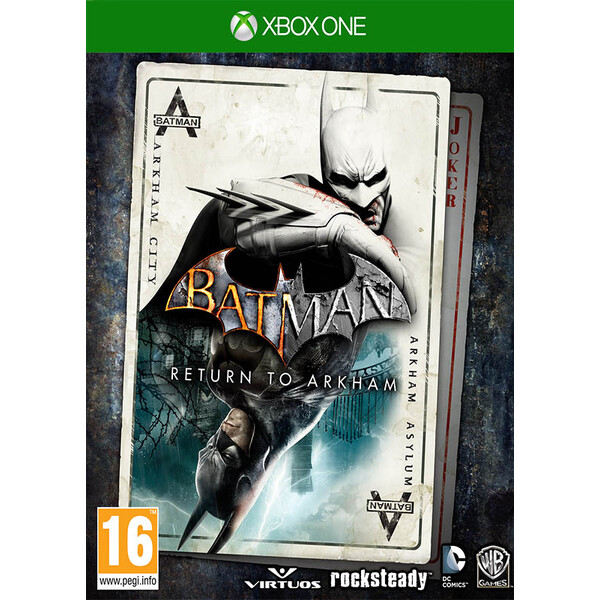 E-shop Batman Return to Arkham (Xbox One)