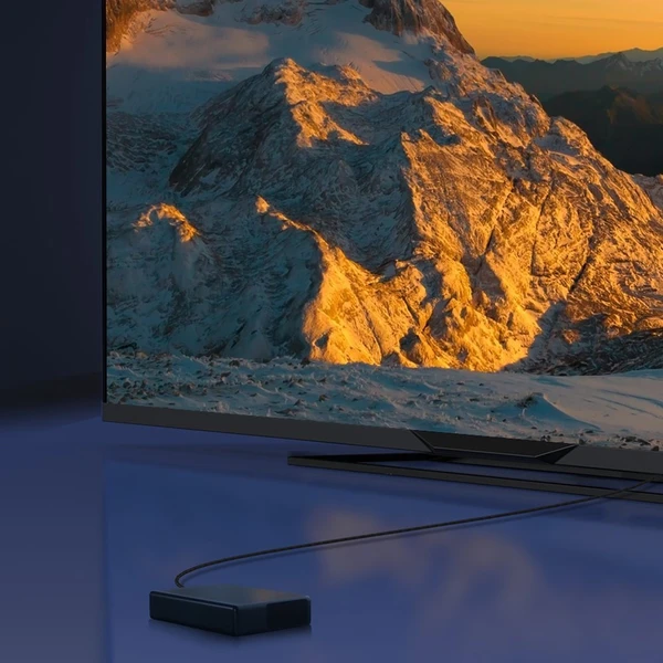 Baseus HDMI 2.1 kábel 8K M/M (1m) čierny - Káble - Obrázok IXMW600301