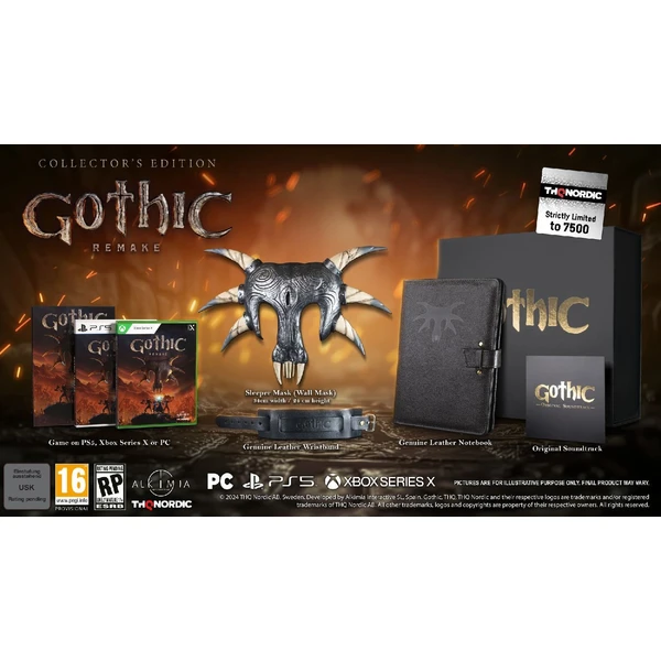 Gothic Remake Zberateľská edícia (PS5) - Hry na PS5 - Obrázok J035000N01