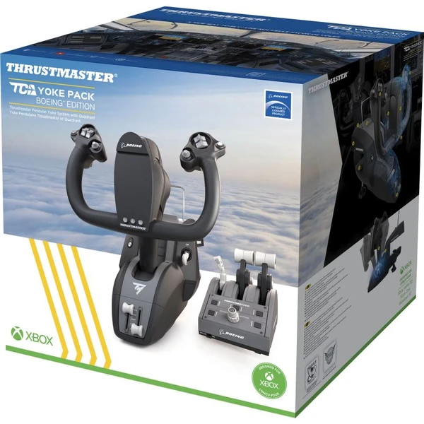 Thrustmaster TCA Yoke Pack Boeing Edition Xbox/PC - Joysticky - Obrázok J04B100501