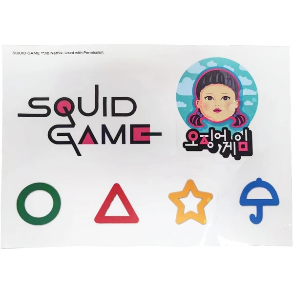 Darčekový box Netflix & Chill - Squid Game - Darčekové sady - Obrázok J04E000J01