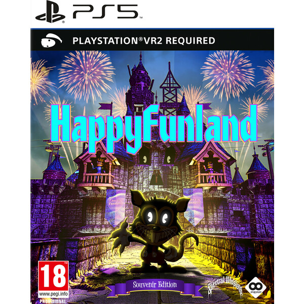 E-shop Happy Funland: Súvenir Edition (PS5) VR2