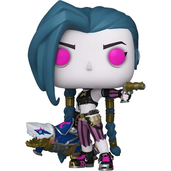 Funko POP! #1602 TV: Arcane League of Legends - Jinx - Funko POP! - Obrázok J0N8000K01
