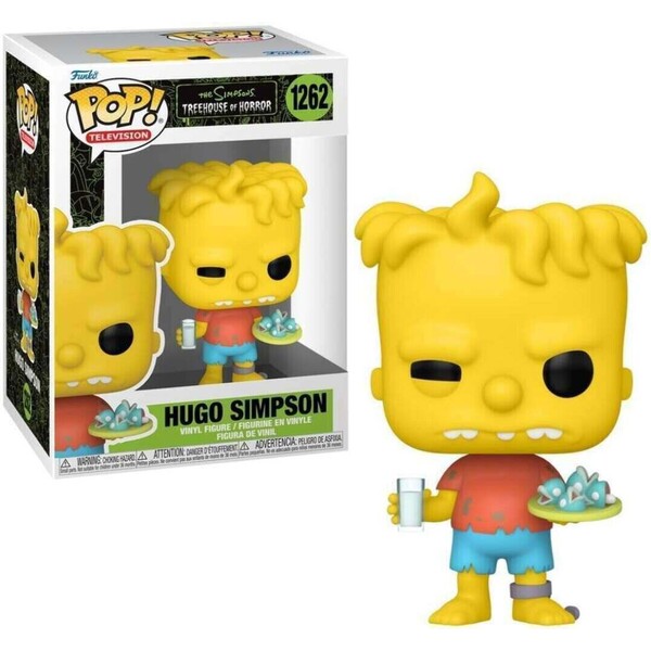 E-shop Funko POP! #1262 TV: Simpsons S9- Twin Bart