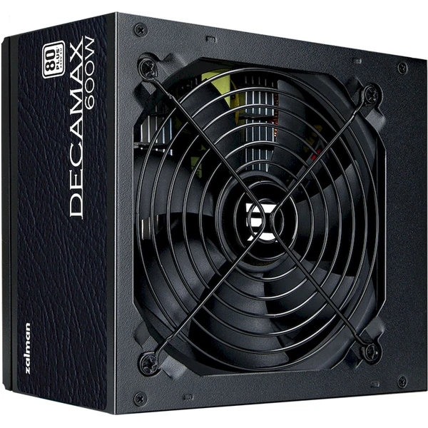 ZALMAN Decamax 600W - Zdroje - Obrázok J1D9000J01