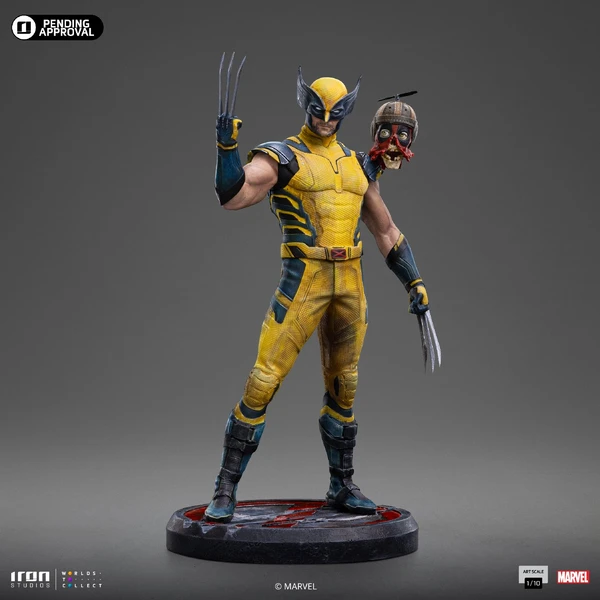 Soška Iron Studios Art Scale 1/10 Deadpool & Wolverine - Wolverine - Sochy a sošky - Obrázok J1M7000J01