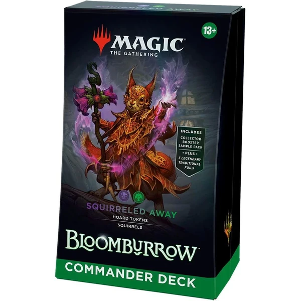 Magic: The Gathering - Bloomburrow Commander Deck - MTG karty - Obrázok J1N7000N01