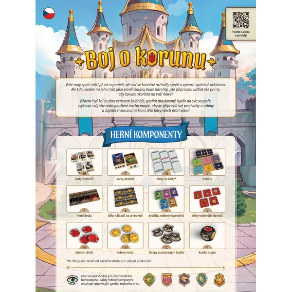 Boj o korunu - Stolové hry - Obrázok J1PC000O01