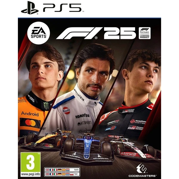 F1 25 (PS5) - Hry na PS5 - Hlavný obrázok