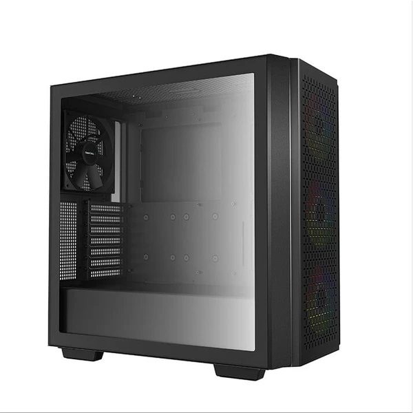 DEEPCOOL CG560, presklená bočnica, mesh panel - Počítačové skrine - Obrázok J1YI100501