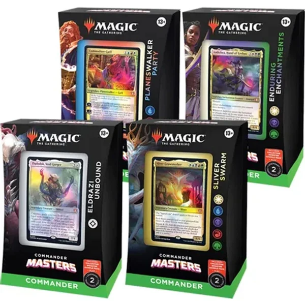 Magic: Gathering - Commander Masters Commander Deck - MTG karty - Hlavný obrázok