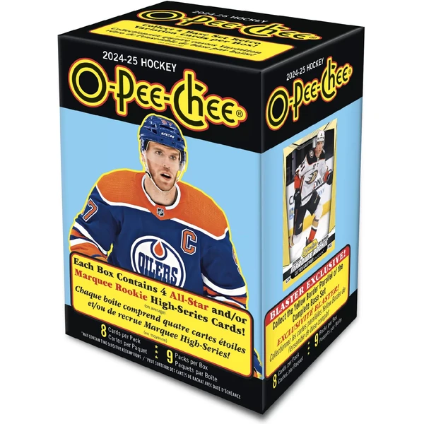 Hokejové karty 2024-25 Upper Deck O-Pee-Chee Hockey Blaster Box - Hokejové karty - Hlavný obrázok