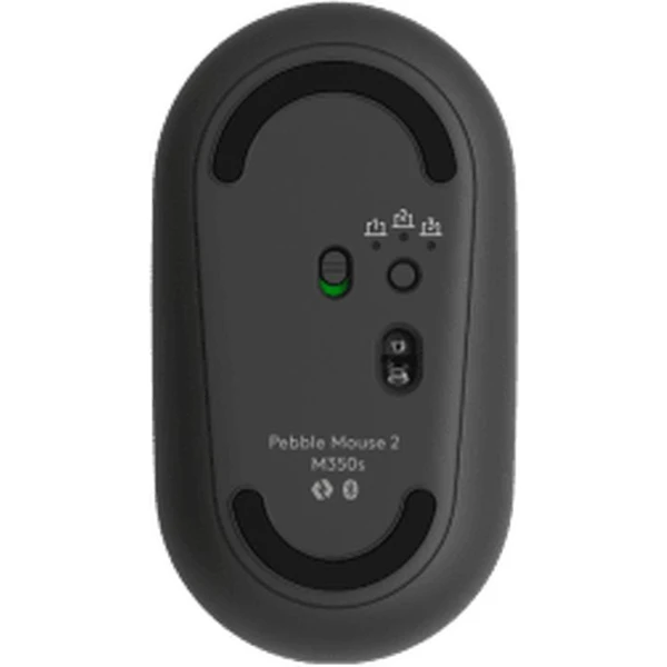 Logitech Pebble 2 Combo klávesnica a myš čierna - Klávesnicové sety - Obrázok J2A4000N01