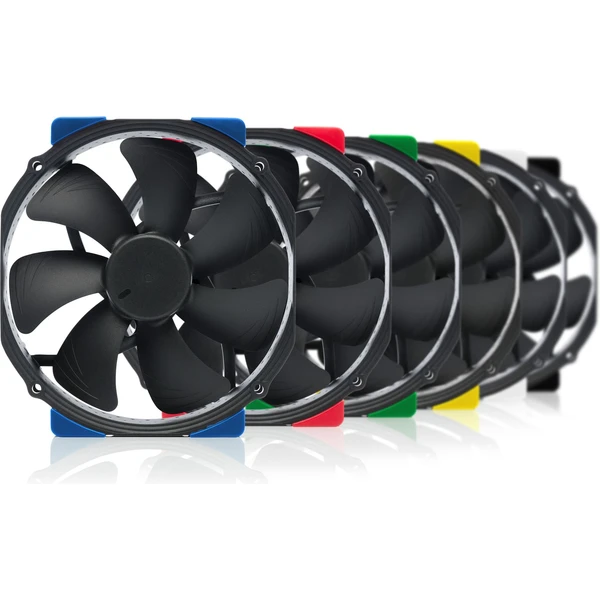 Noctua NF-A15 HS-PWM chromax.black.swap - Ventilátory pre PC - Obrázok J2D3000O01