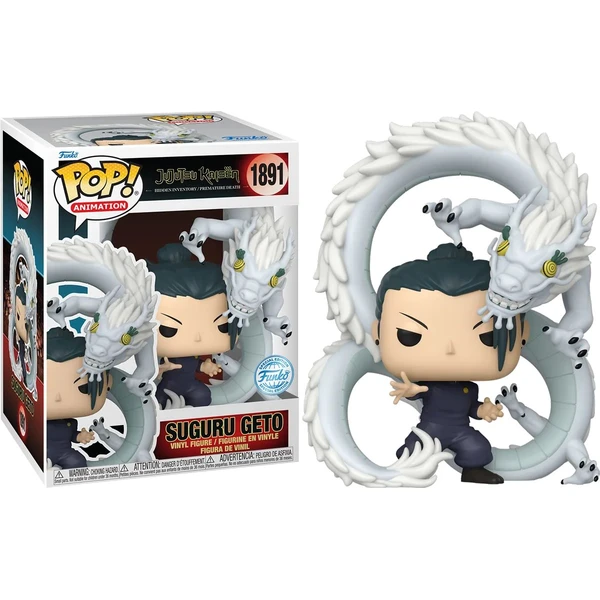 Funko POP! #1891 Animácia: Jujutsu Kaisen - Geto with Rainbow Dragon (Premium) - Funko POP! - Hlavný obrázok