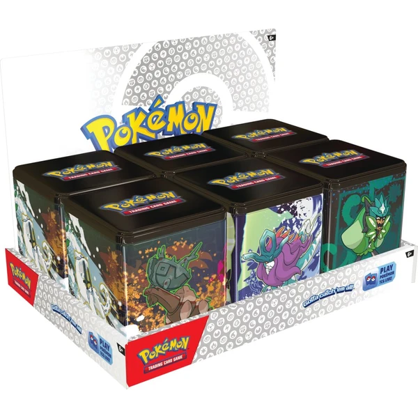 Pokémon TCG: Stacking Tins (S25) - Pokémon karty - Obrázok J2ME000N01