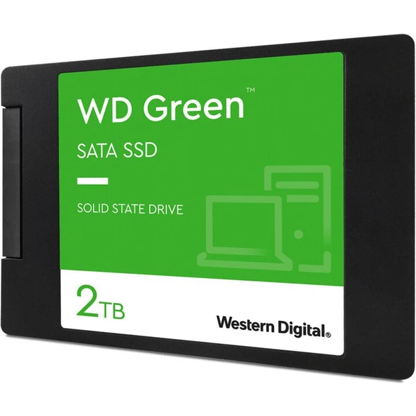 WD Green, 2,5" - 2TB - SSD - Obrázok J2UF300401