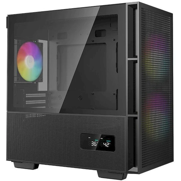 DEEPCOOL CH360 DIGITAL čierna - Počítačové skrine - Obrázok J2V8000K01