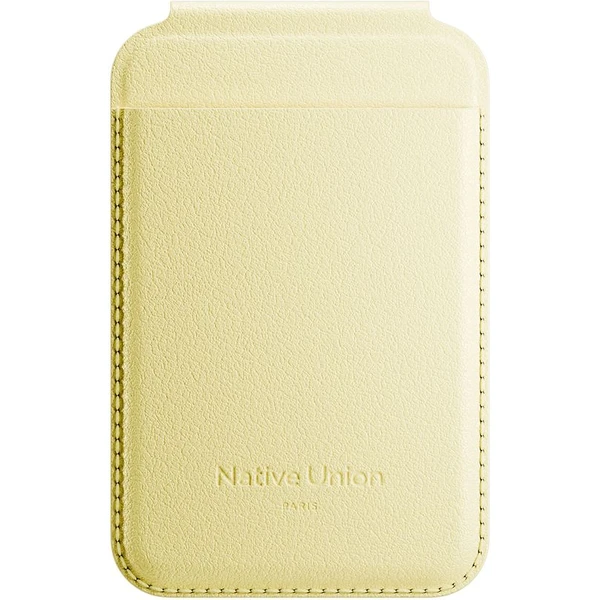 Native Union Active Wallet Stand MagSafe peňaženka žltá - Peňaženky - Obrázok J31A000P01