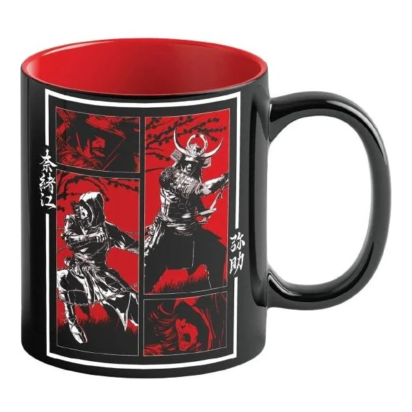 Hrnček Assassin's Creed Shadows (meniaci sa motív) 450 ml - Hrnčeky - Obrázok J3FB000N01
